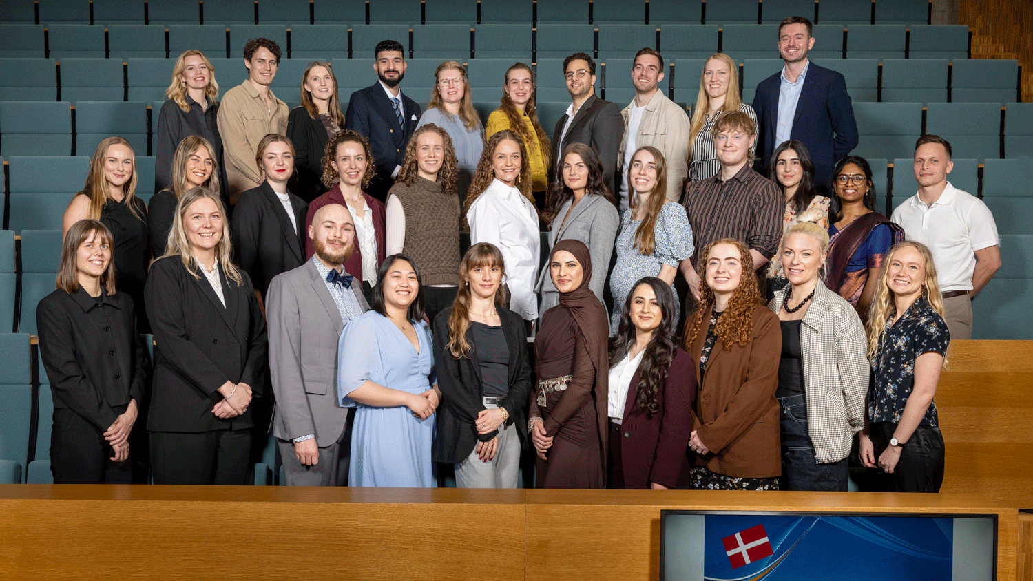 Dimission på SUND januar 2025. Foto: Baghuset Pressefoto, Lars Horn