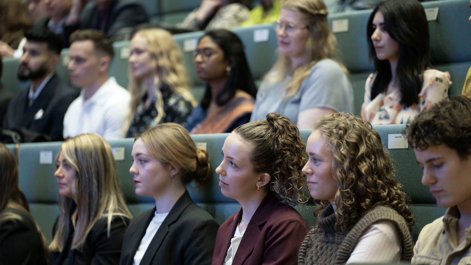Dimission på SUND januar 2025. Foto: Baghuset Pressefoto, Lars Horn